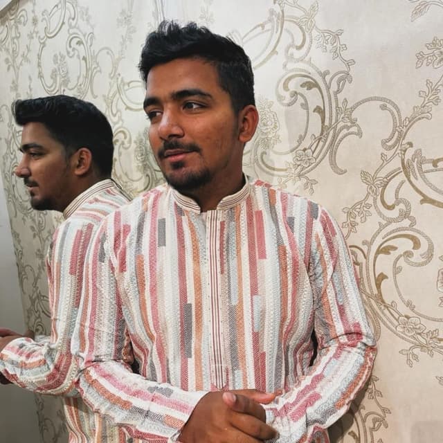 Printd kurta pajma