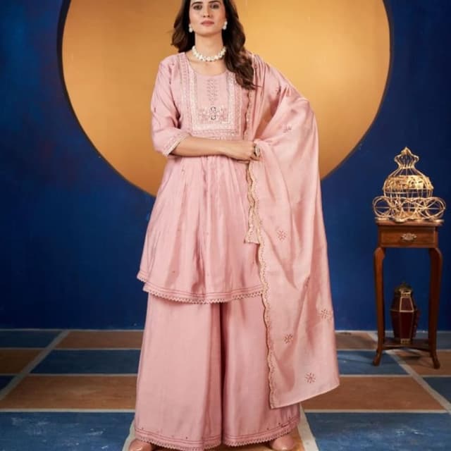 Sharara Dress