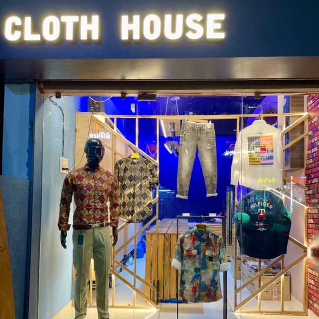Cloth house