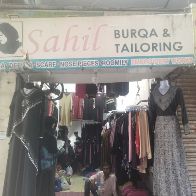 Sahil burqa tailoring 