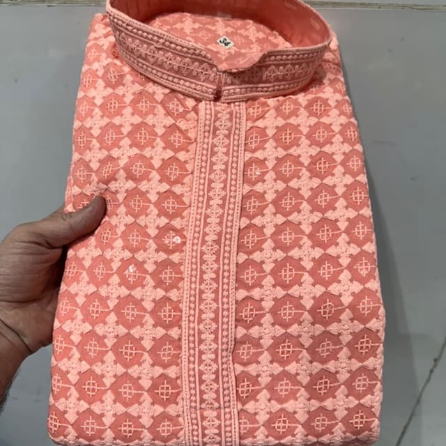 Lakhnavi kurta 