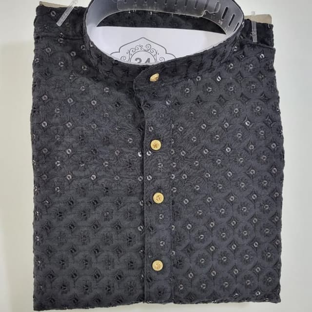 Black Kurta