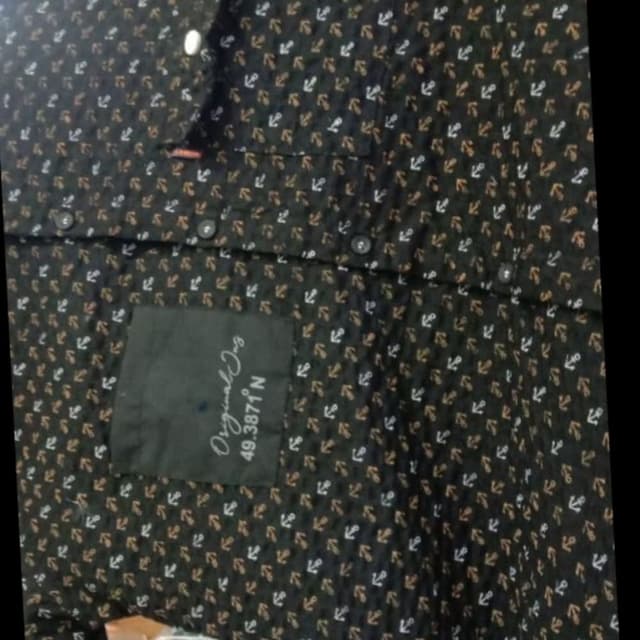 Black, Brown, White Shirt