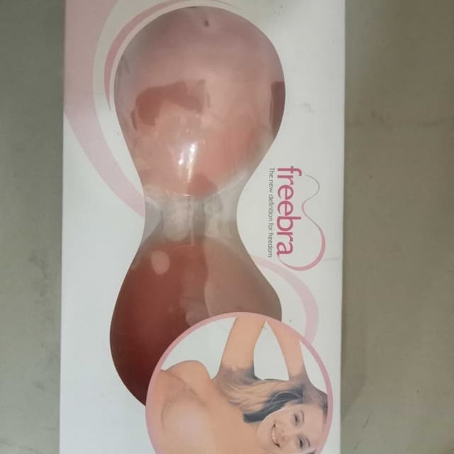 Skin tone colors, Transparent Adhesive Bra