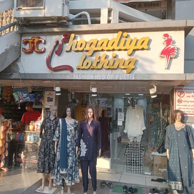 Chogadiya clothing