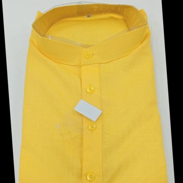 Yellow Kurta