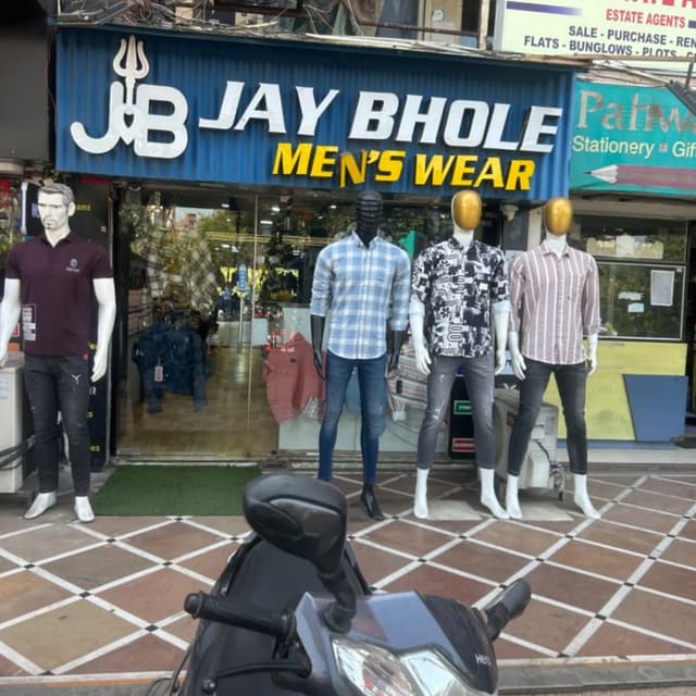 Jay Bhole Menswear