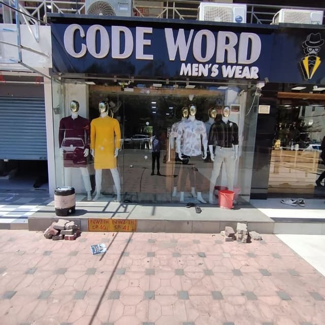 Code word men.s wear