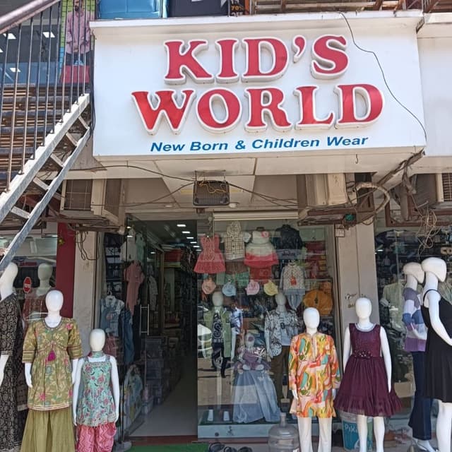 Kid,s world