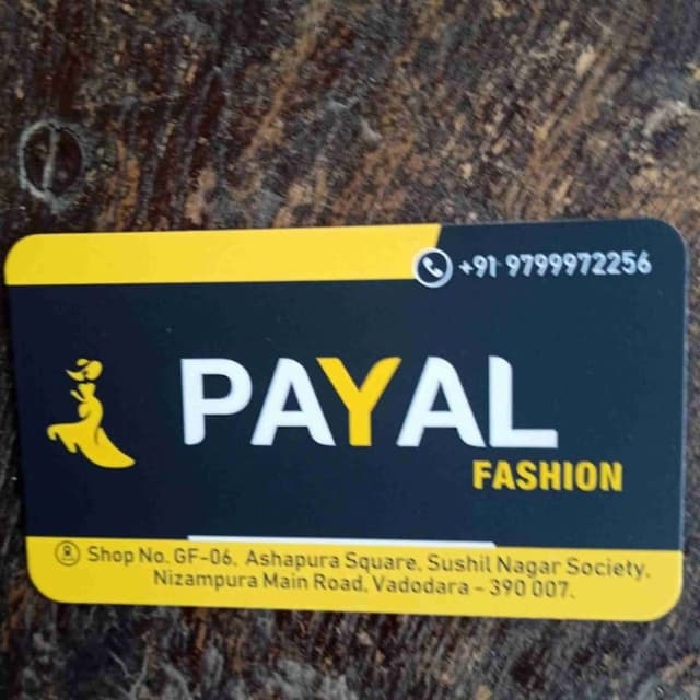 Payal fashion