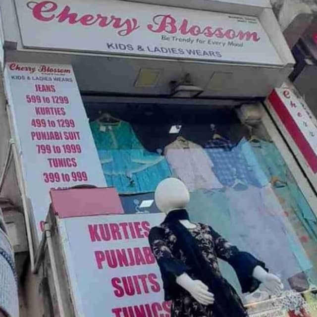 CHERRY BLOSSOM Ladies & Kids Wear