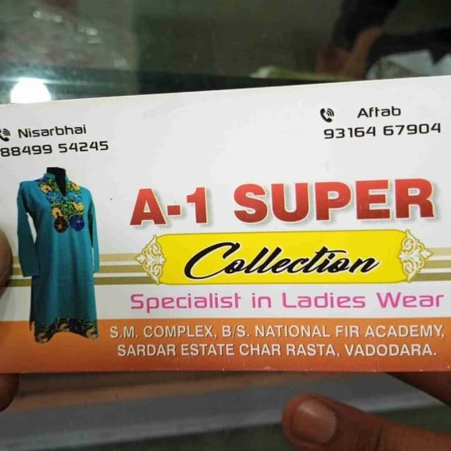 A-1 COLLECTION 