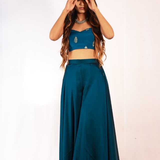 Teal Co-ord Set