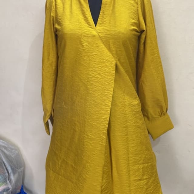Mustard Yellow Dress