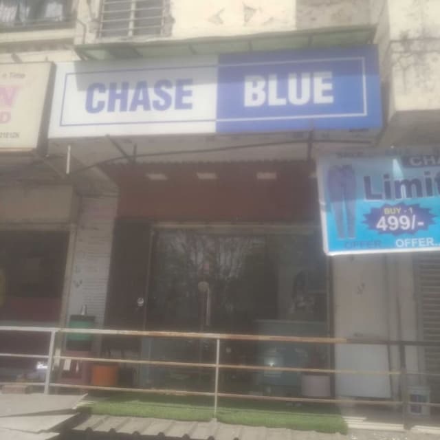 Chase blue