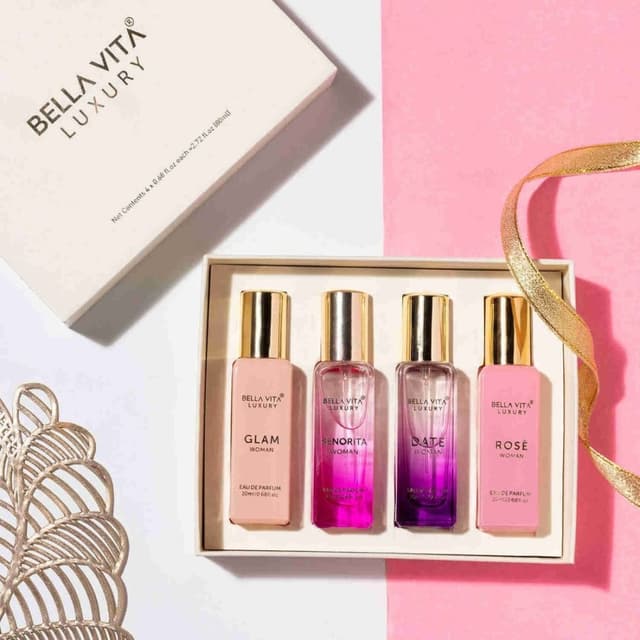 Bellavita women's perfume set