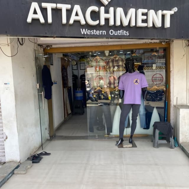 ATTACHMENT WESTERN OUTFIT