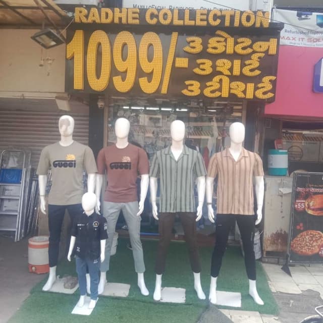 Radhe collection 