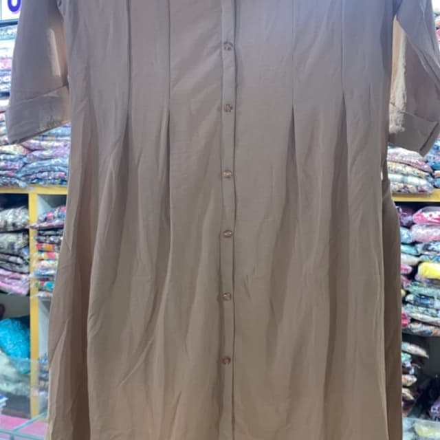 Beige Dress