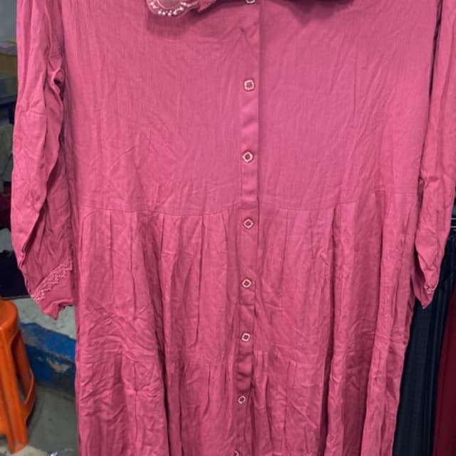 Mauve Dress