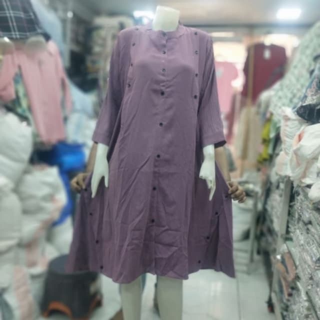 Mauve Dress
