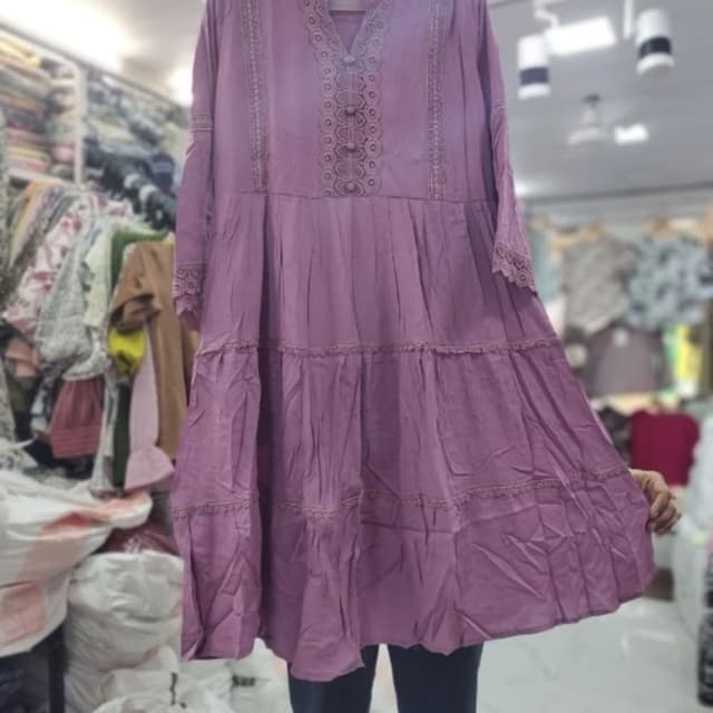 Lavender Dress