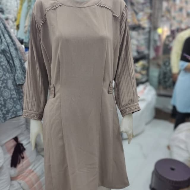Taupe Tunic