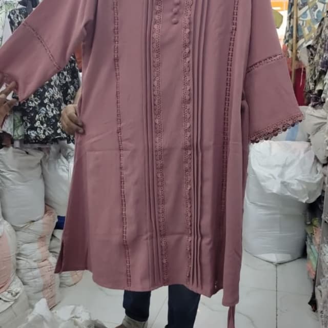 Dusty Rose Tunic