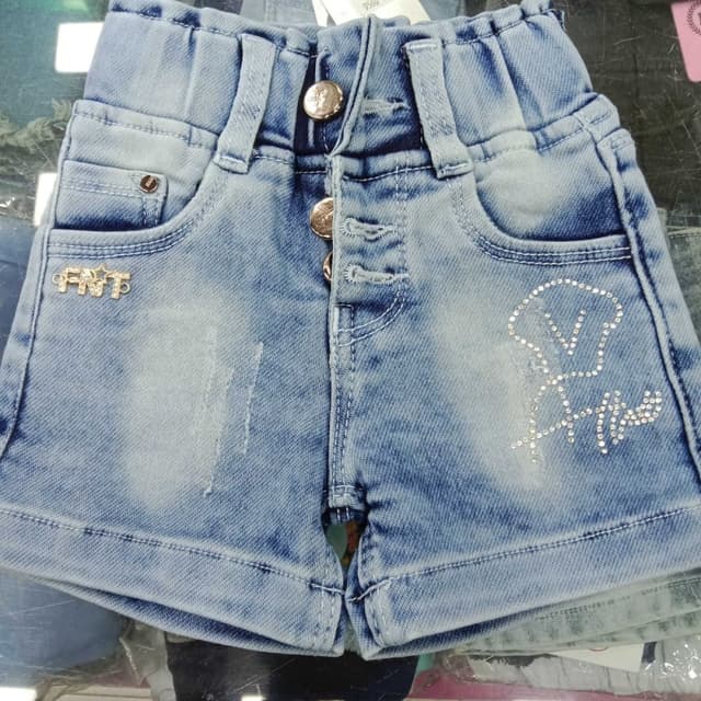 Light Blue Shorts