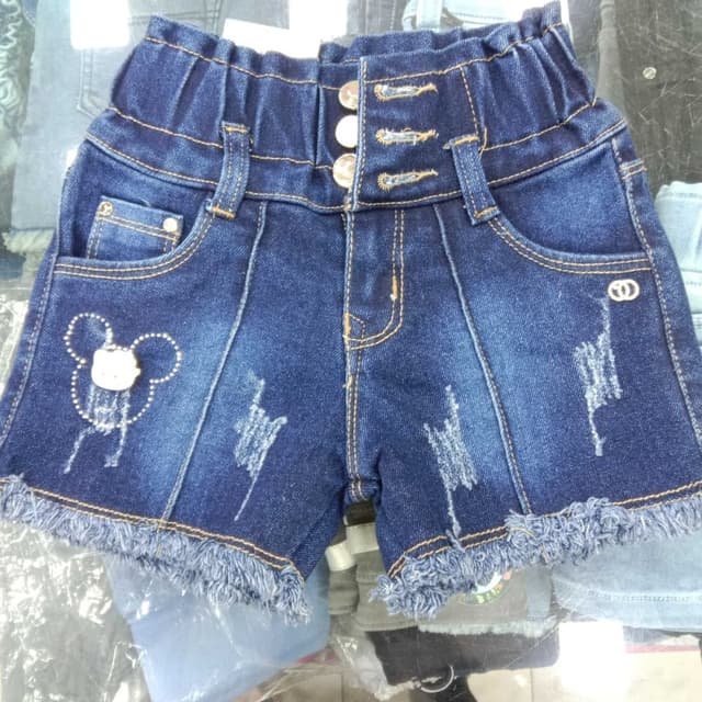 Dark Blue Shorts