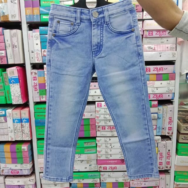 Light Blue Jeans