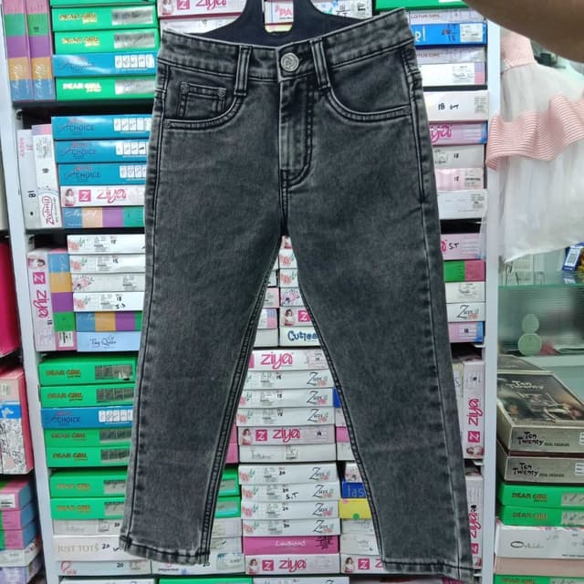 Charcoal Grey Jeans