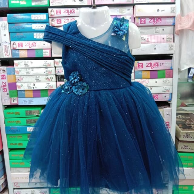Shades of Blue Dress