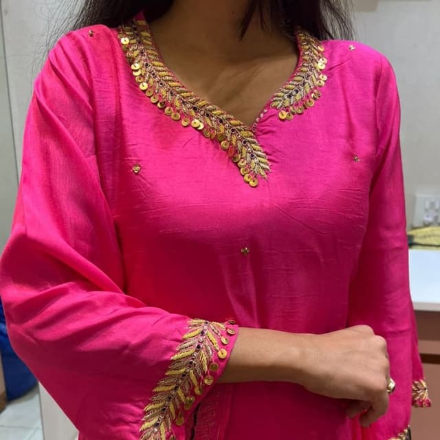 Navy Blue Salwar Suite