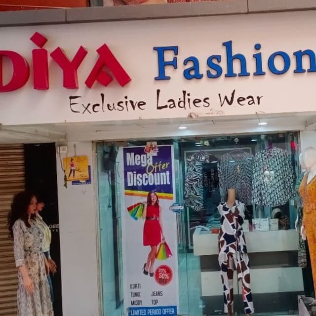 Diya fashion 