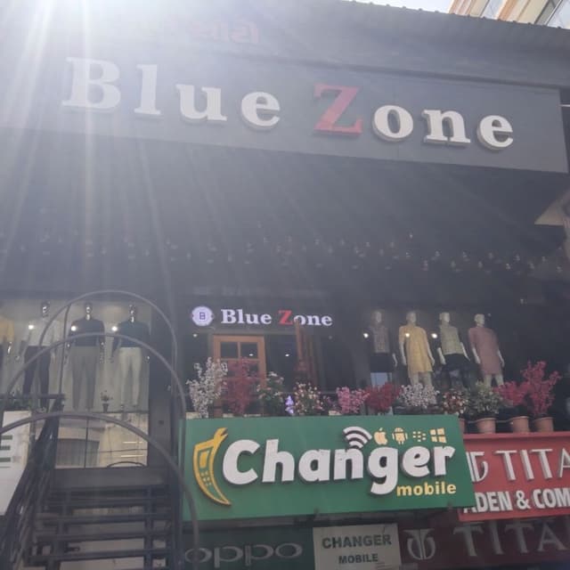 Blue zone
