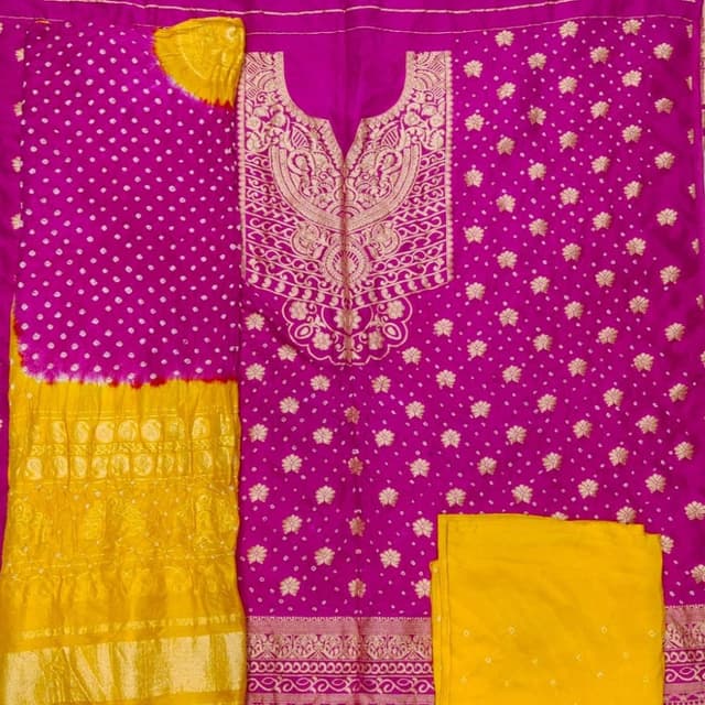 Kutch art of Bandhani