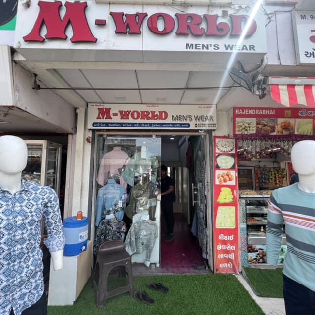 M-WORLD MEN’S WEAR