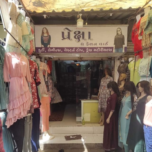 Preksha the fashion world