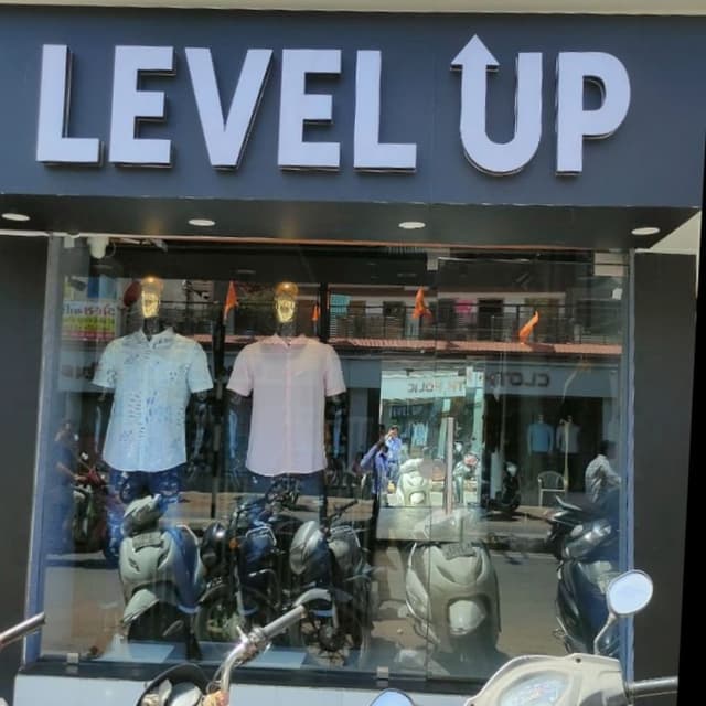 Level up 