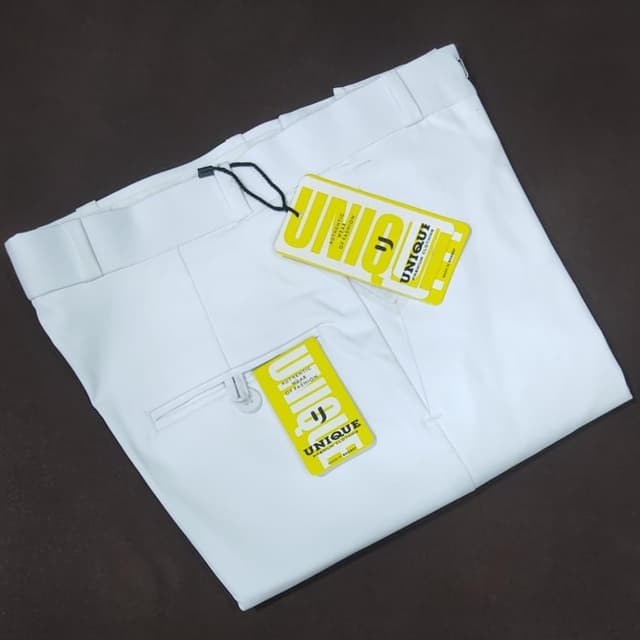 WHITE PANT  REACTIVE PANT  ( फॉर्मल सफेद पैंट )