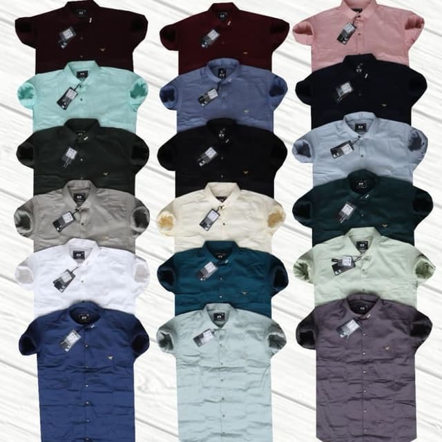 PLEN SHIAT ALL COLOURS ( प्लेन शर्ट )