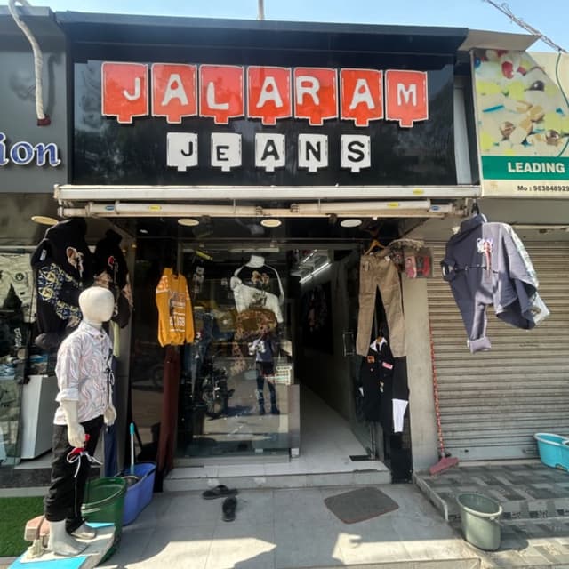 Jalaram jeans
