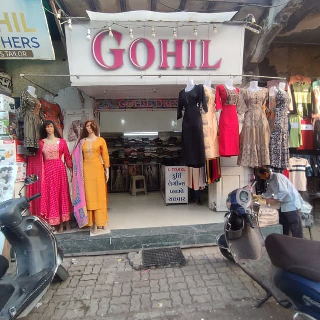 Gohil Dresses 