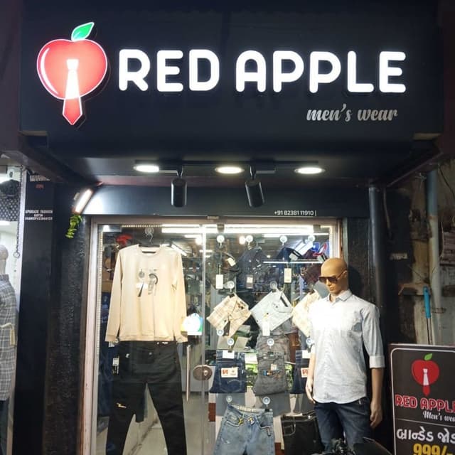Red Apple Men's Wear