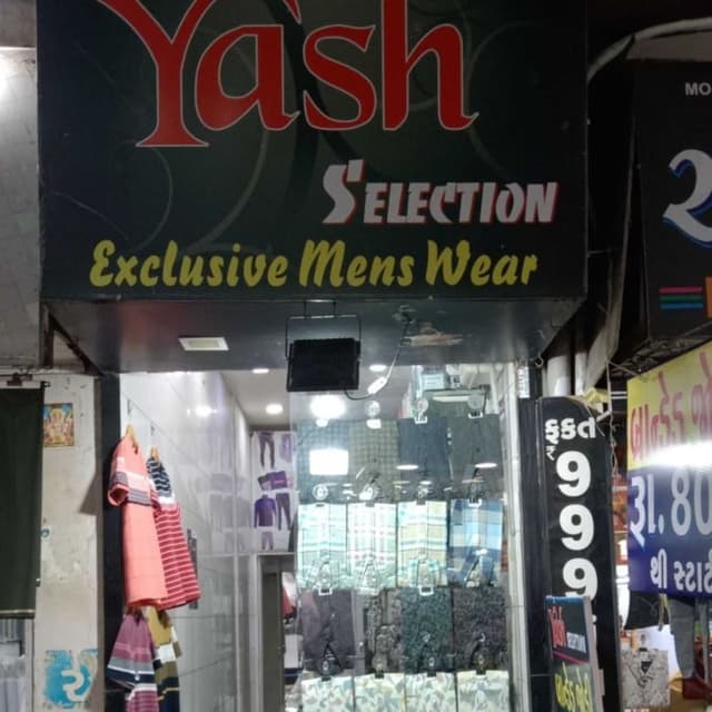 Yash Selection 