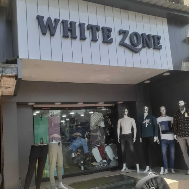 White zone
