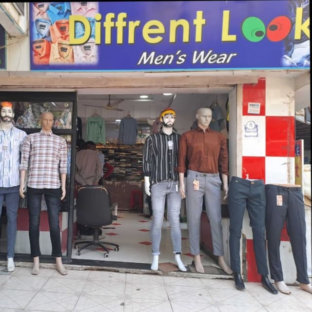 Different look Men's wear 