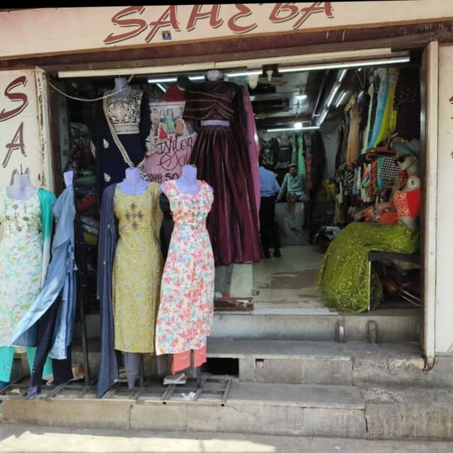 Saheba dresses 