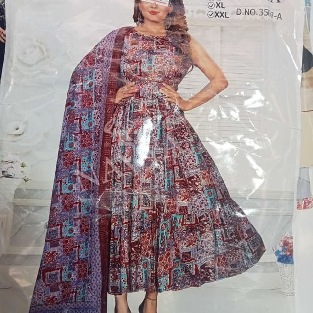 Dupata kurti 